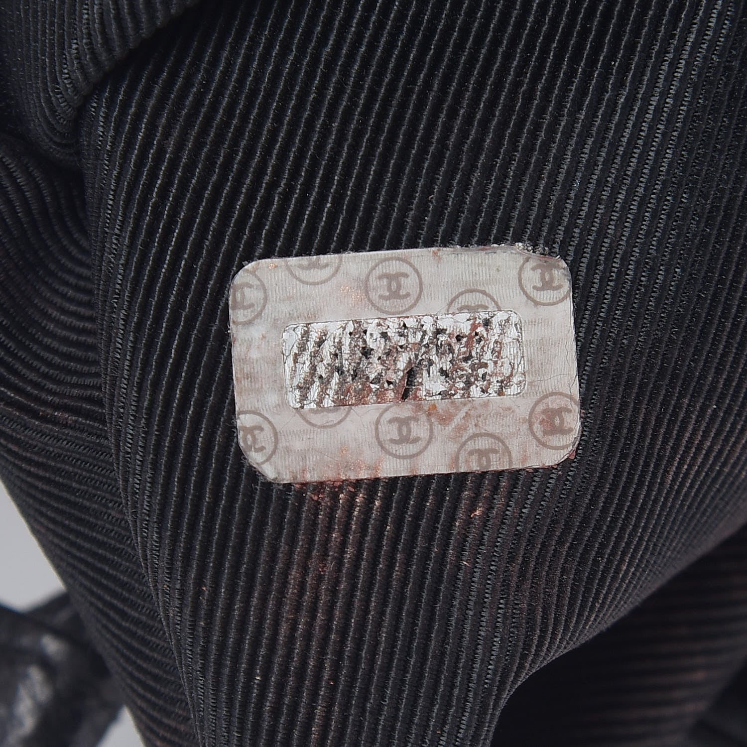 Chanel Caviar CC Backpack Black 7 of 13
