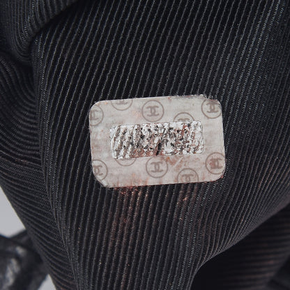 Chanel Caviar CC Backpack Black 7 of 13