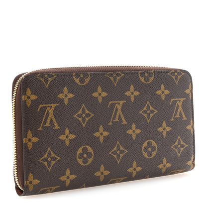Louis Vuitton Monogram Zippy Organizer Wallet 3 of 6
