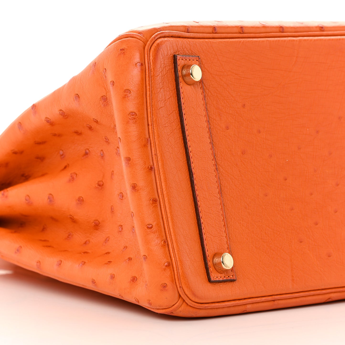 Ostrich HAC Birkin 32 Orange