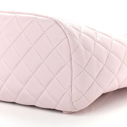 Chanel Lambskin Quilted Small Urban Spirit Backpack Light Pink 9 of 9