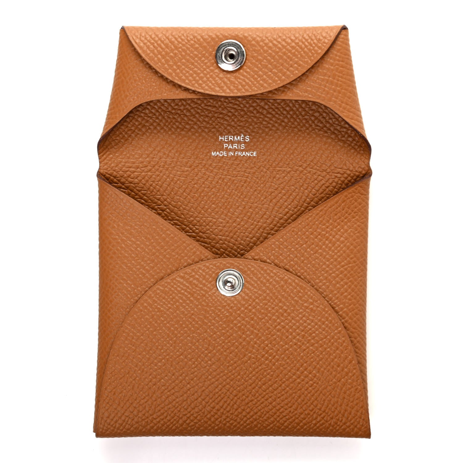 Hermes Epsom Bastia Coin Purse Gold 5 of 7