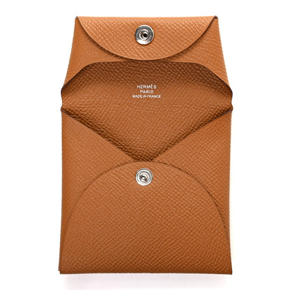 Hermes Epsom Bastia Coin Purse Gold 5 of 7