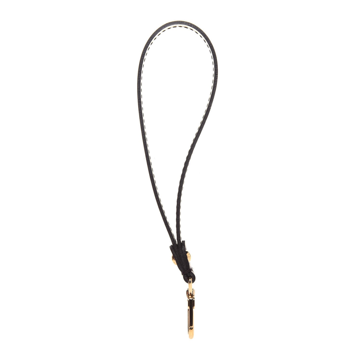 Louis Vuitton Calfskin Accessory Strap Brown 3 of 4