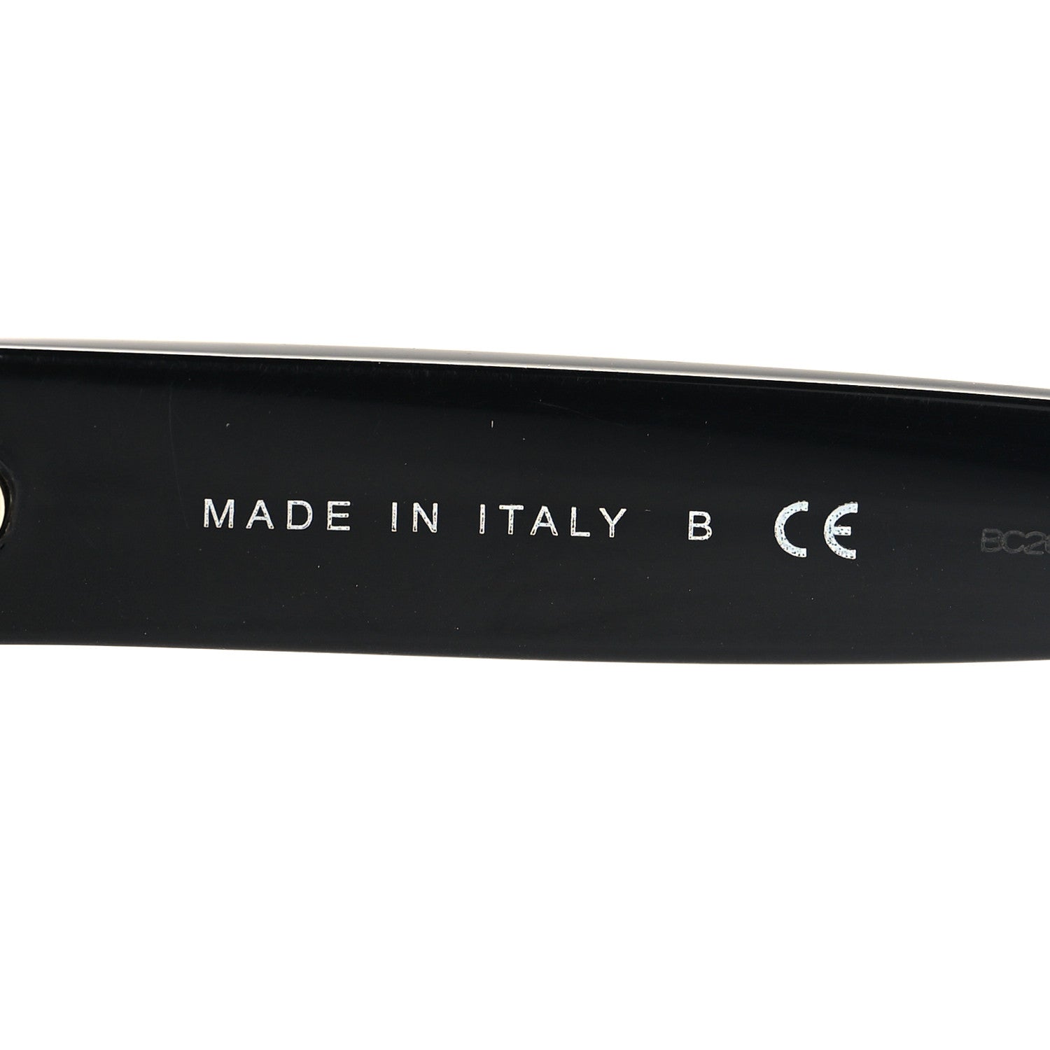 Chanel Acetate Polarized Square CC Sunglasses 5380 Black 6 of 7