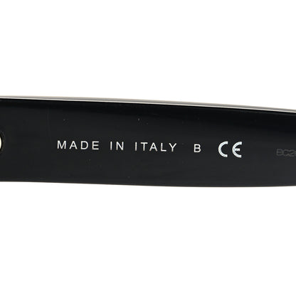 Chanel Acetate Polarized Square CC Sunglasses 5380 Black 6 of 7