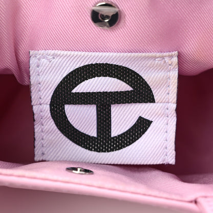 Telfar Vegan Leather Small Shopping Bag Bubblegum 6 of 9