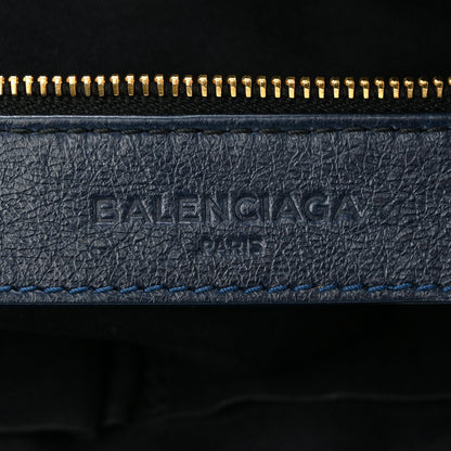 Balenciaga Agneau Giant 12 Gold Hardware City Bleu Obscur 6 of 10
