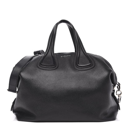 Givenchy Waxy Grained Calfskin Medium Nightingale Black 1 of 10