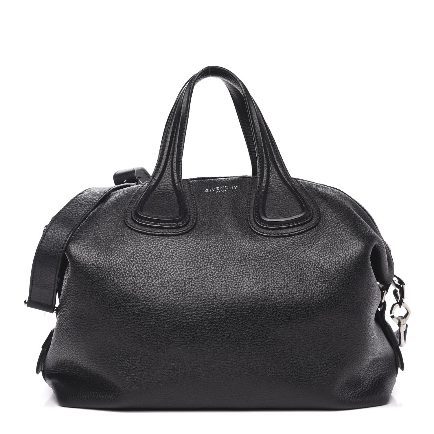 Givenchy Waxy Grained Calfskin Medium Nightingale Black 1 of 10