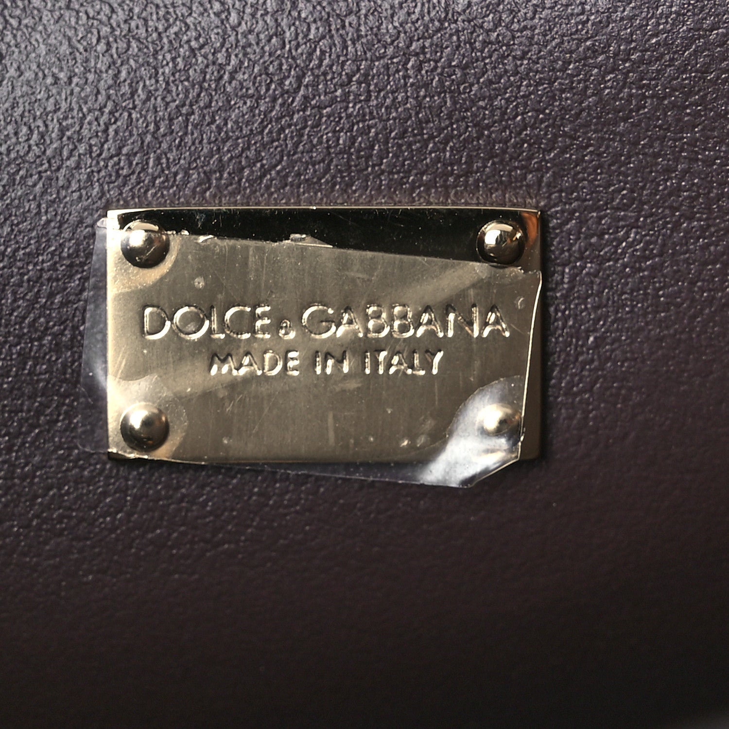 Dolce & Gabbana Patent DG Logo Flap Crossbody Bag Fango Brown 7 of 11