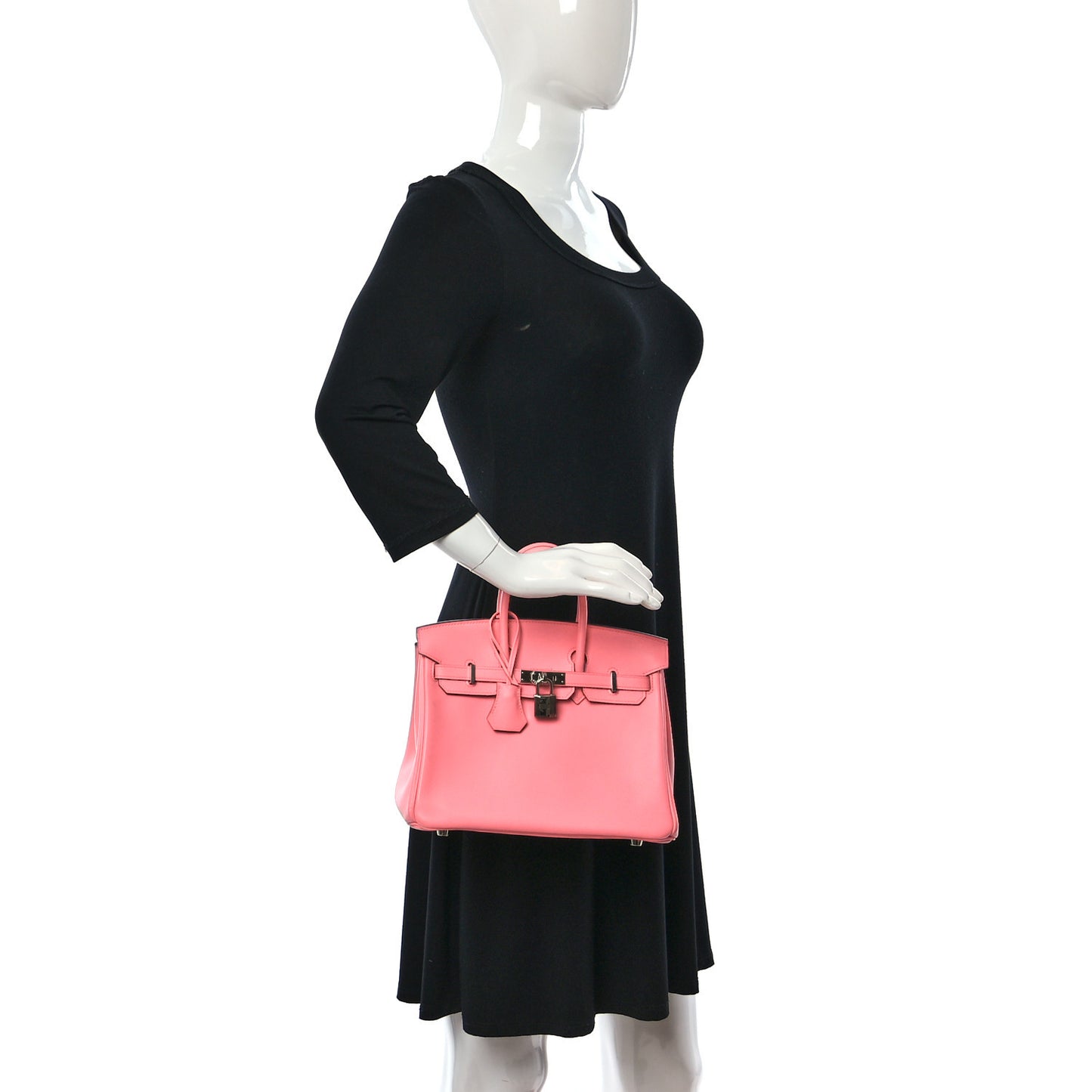 Swift Birkin 25 Rose Azalee
