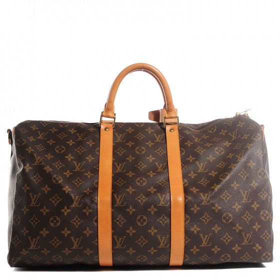 Louis Vuitton Monogram Keepall Bandouliere 50 1 of 14