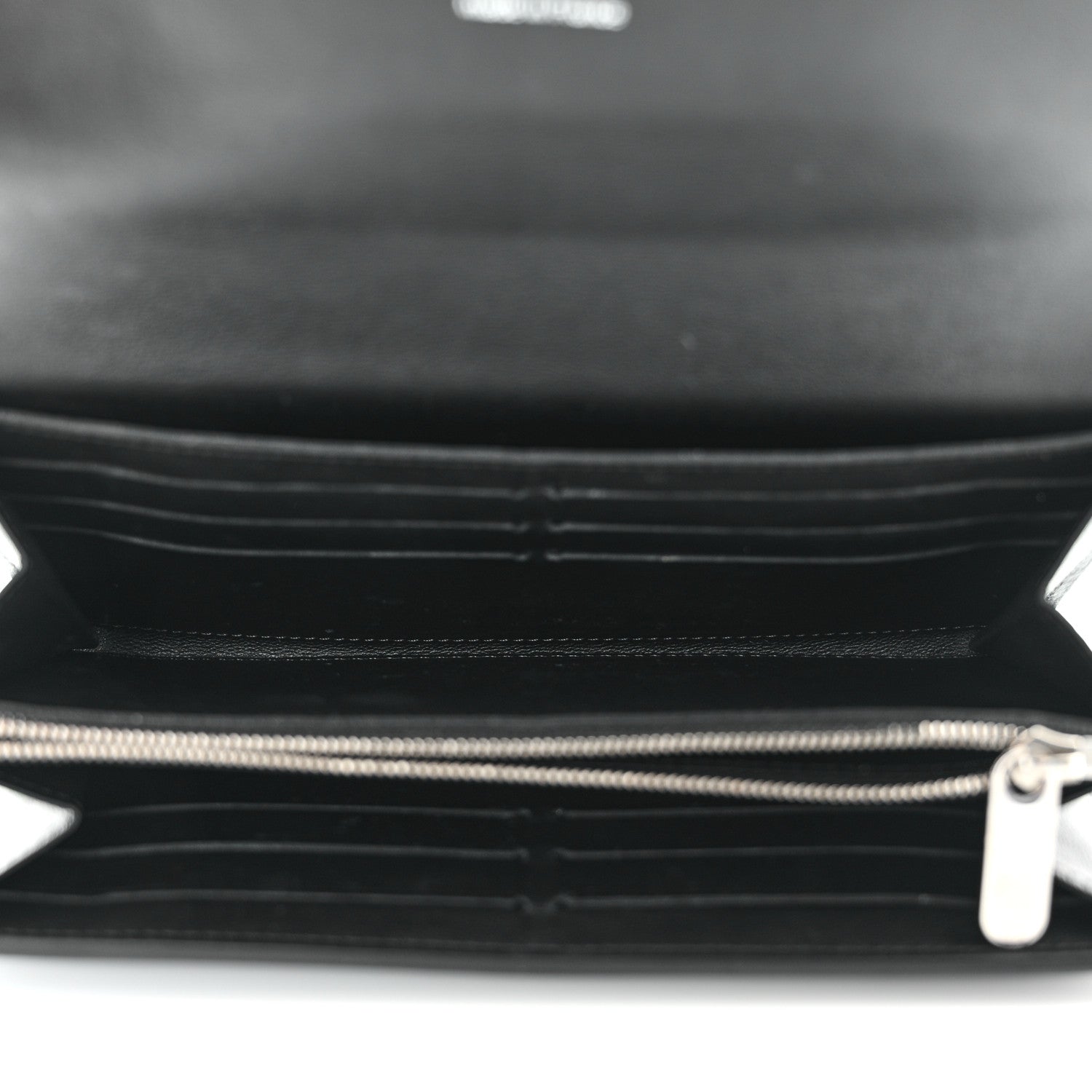 Louis Vuitton Mahina Iris Wallet NM Black 5 of 10