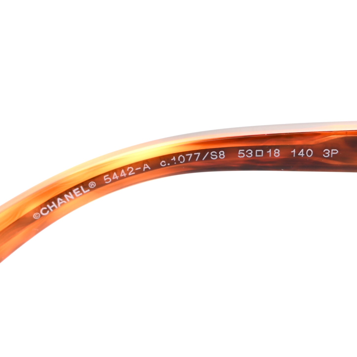 Acetate Metal Polarized Rectangle Sunglasses 5442-A Tortoise