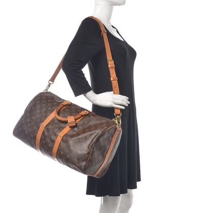 Louis Vuitton Monogram Keepall Bandouliere 45 3 of 19