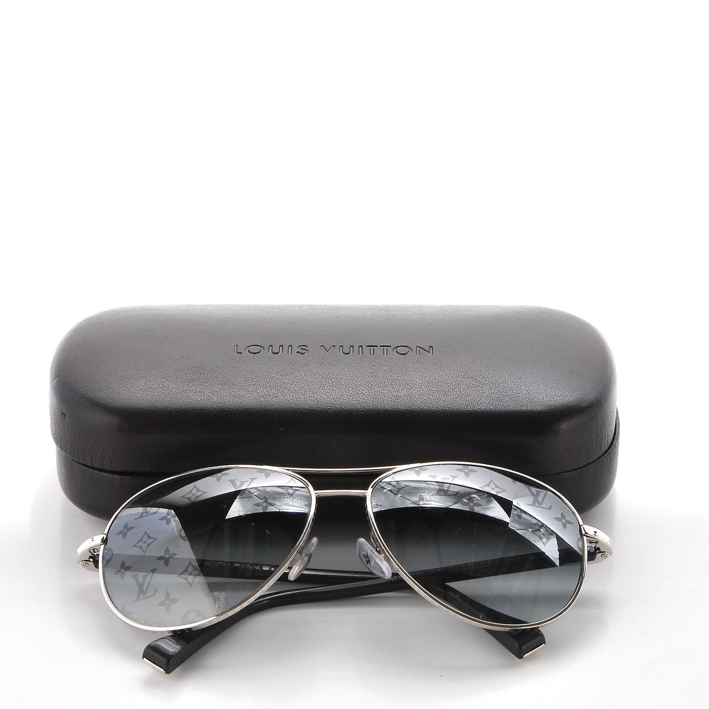 Monogram Conspiration Pilote Sunglasses Z0165U Argent