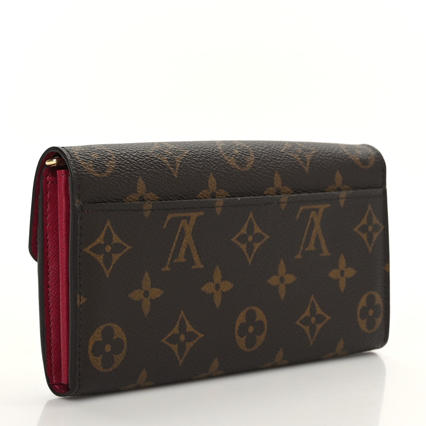 Monogram Sarah Wallet NM Fuchsia