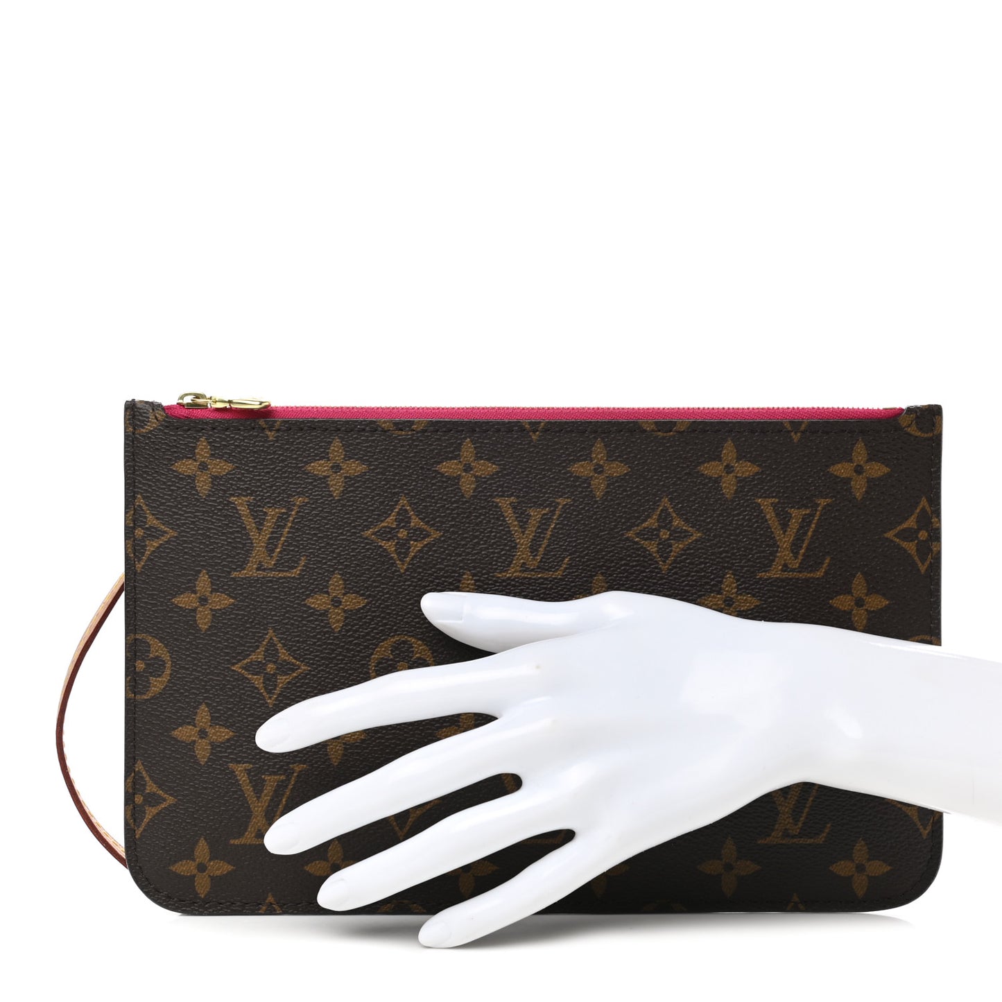 Monogram Neverfull MM GM Pochette Pivoine
