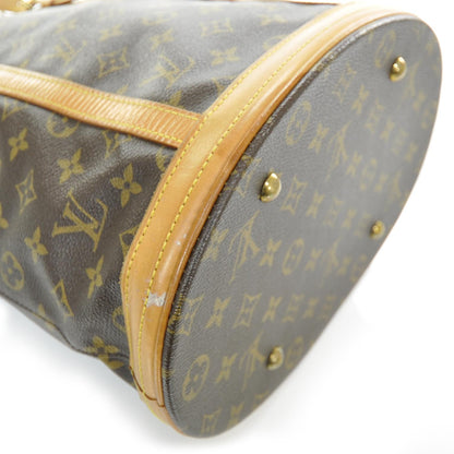 Louis Vuitton Monogram Bucket 27 5 of 9