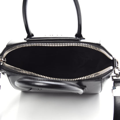 Givenchy Shiny Lord Calfskin Small Antigona Black 6 of 13