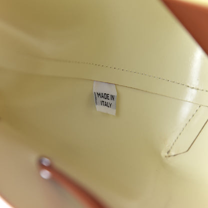 Mansur Gavriel Calfskin Mini Lady Bag Brandy Cleo 10 of 14