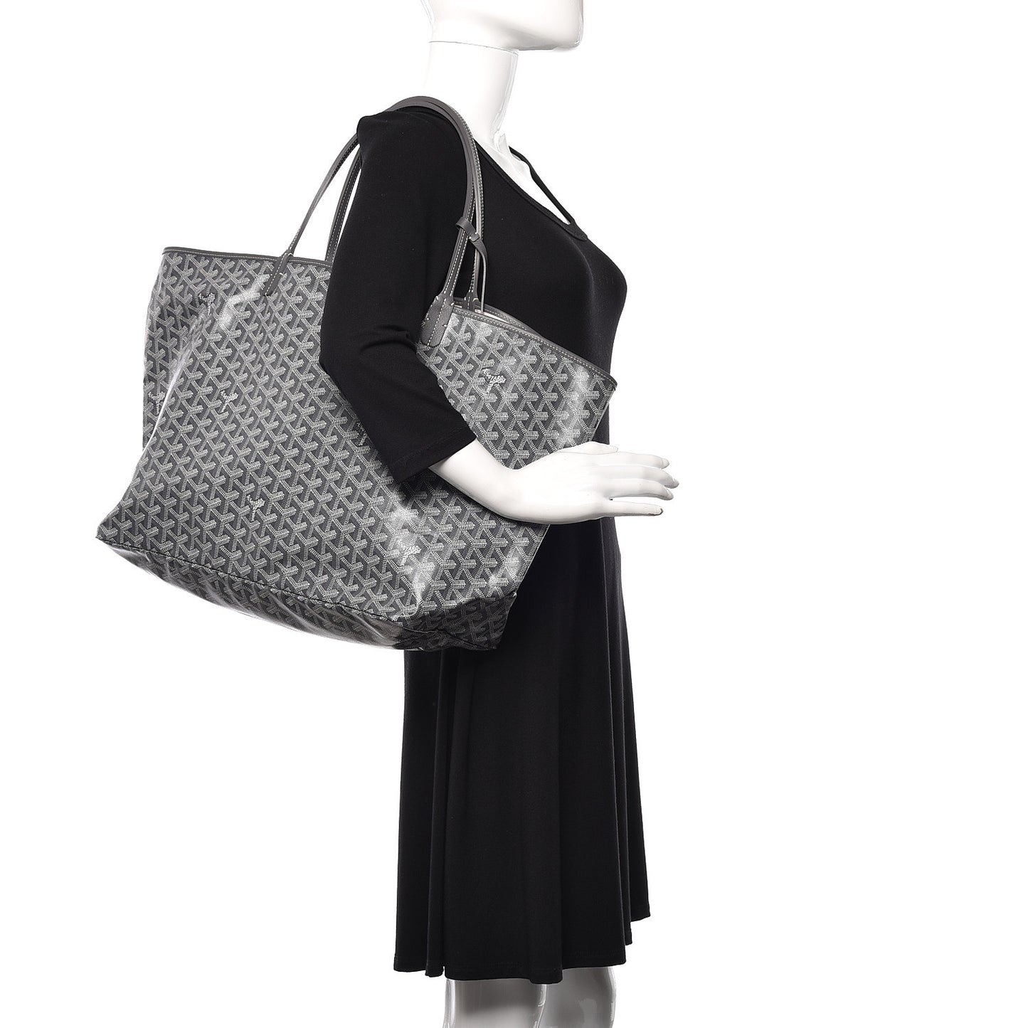 Goyardine Saint Louis GM Grey
