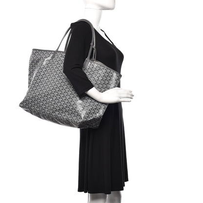 Goyard Goyardine Saint Louis GM Grey 2 of 11