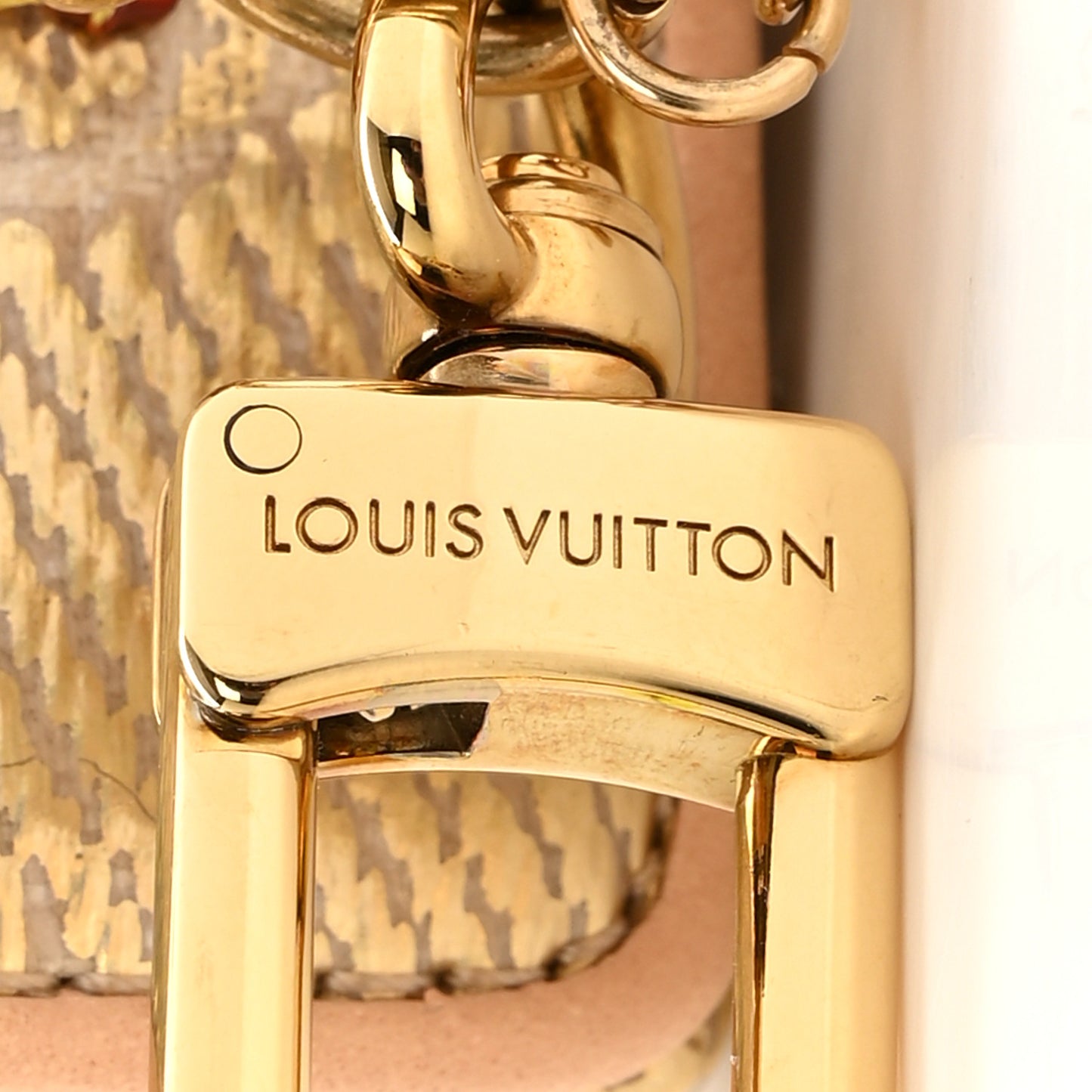 Monogram Micro Vanity Bag Charm
