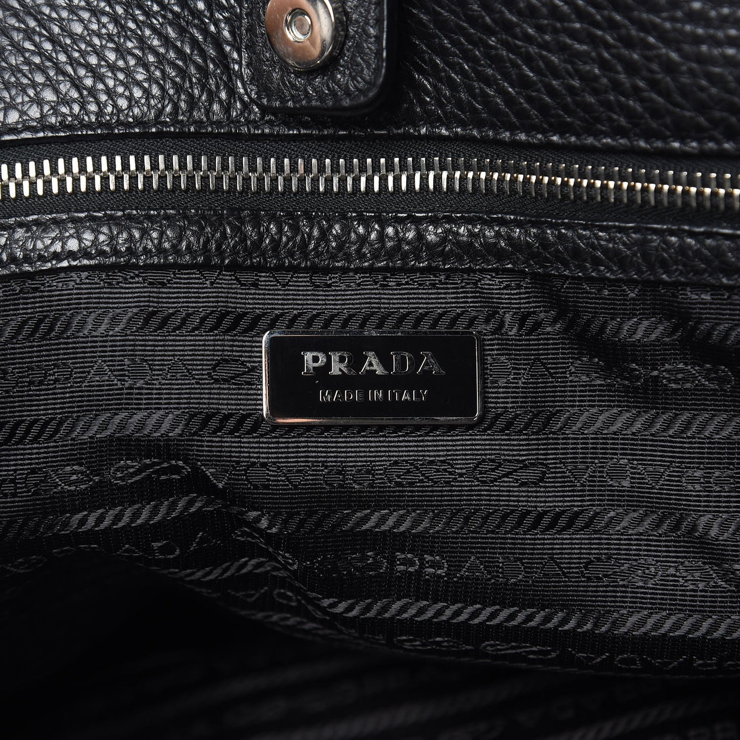 Vitello Daino Braided Hobo Black