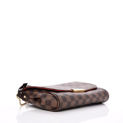 Louis Vuitton Damier Ebene Favorite MM 4 of 9