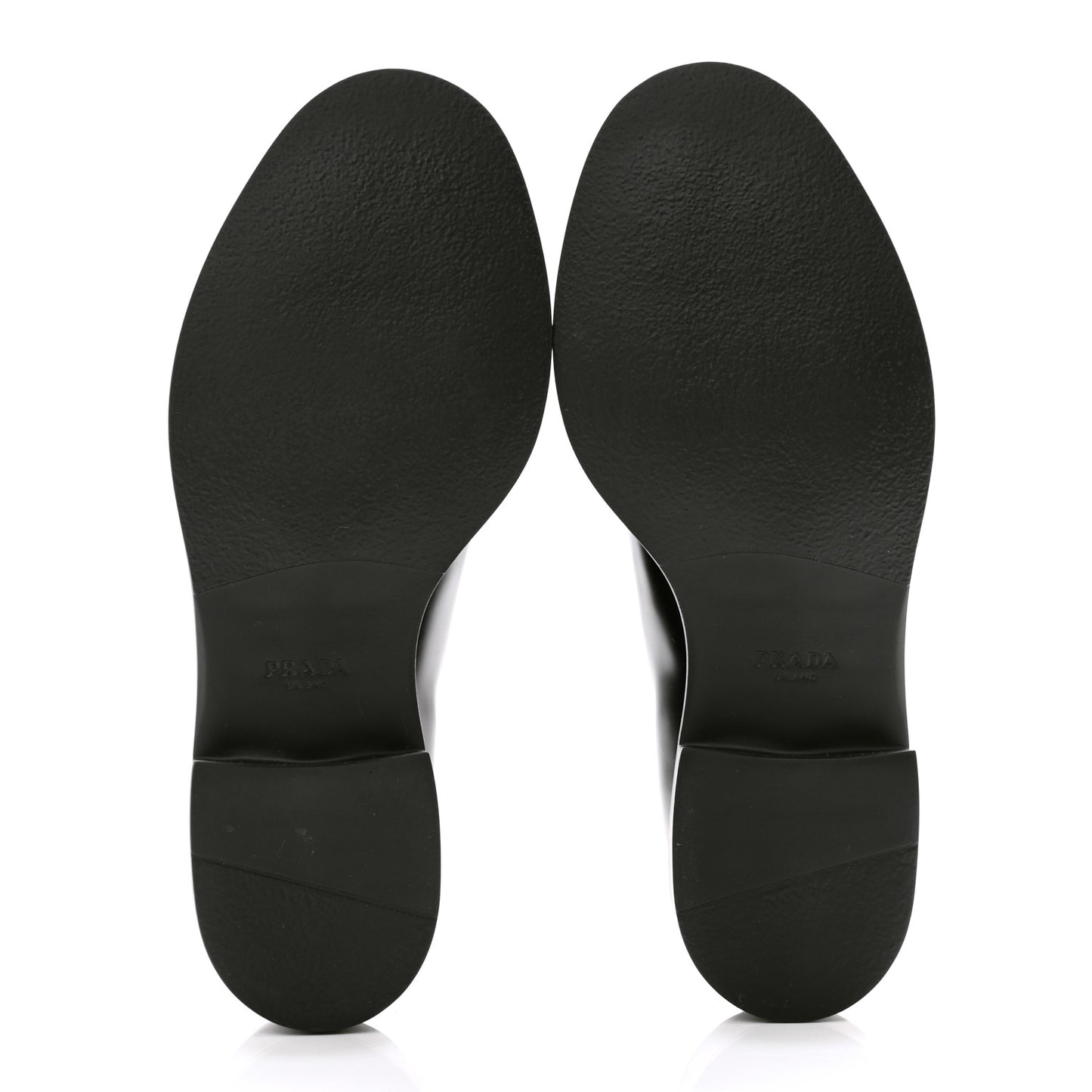 Spazzolato Lace Up 50mm Loafers 39 Black