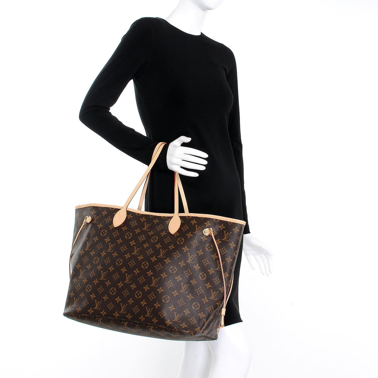 Louis Vuitton Monogram Neo Neverfull GM 2 of 8
