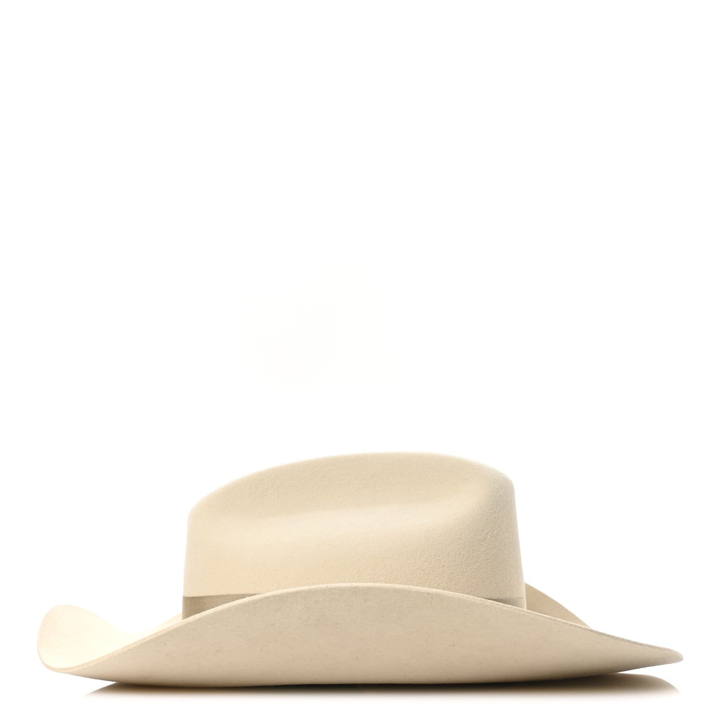 Felt Dallas Wide Brim Hat M Ivory