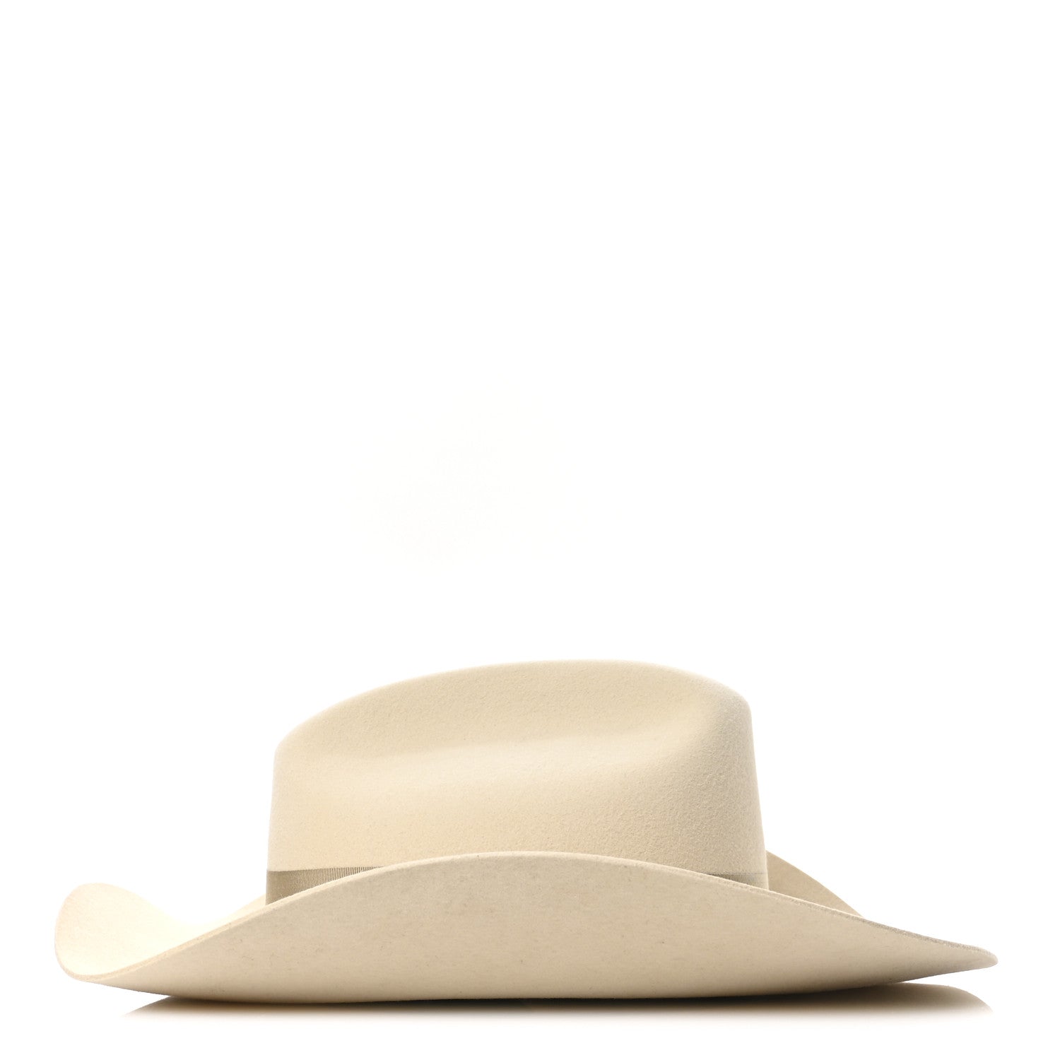 Gucci Felt Dallas Wide Brim Hat M Ivory 5 of 10