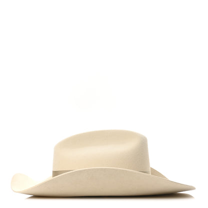 Gucci Felt Dallas Wide Brim Hat M Ivory 5 of 10