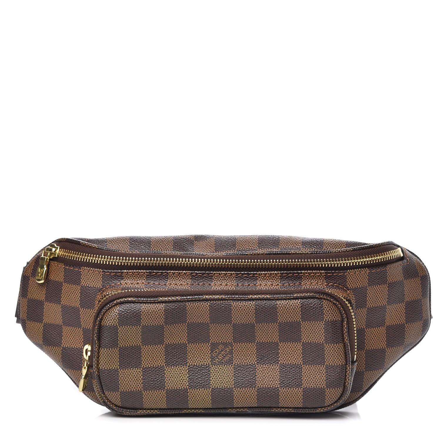 Louis Vuitton Damier Ebene Melville Bum Bag 1 of 8