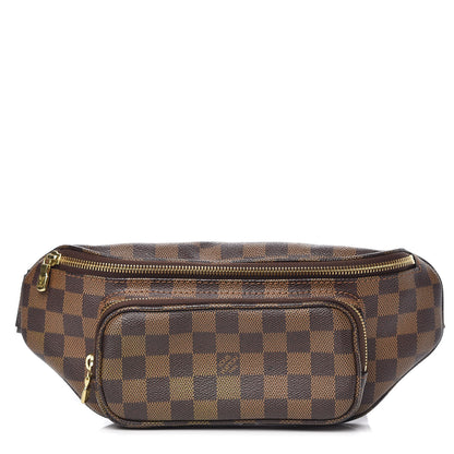 Louis Vuitton Damier Ebene Melville Bum Bag 1 of 8