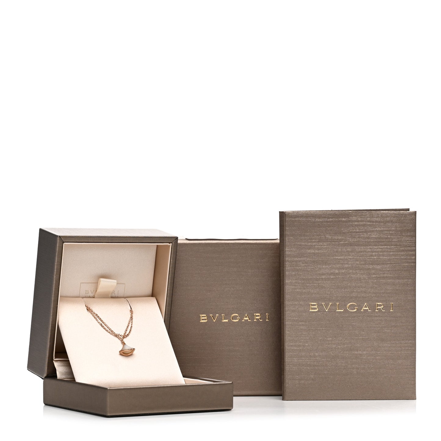 18K Rose Gold Mother of Pearl Divas' Dream Bracelet SM