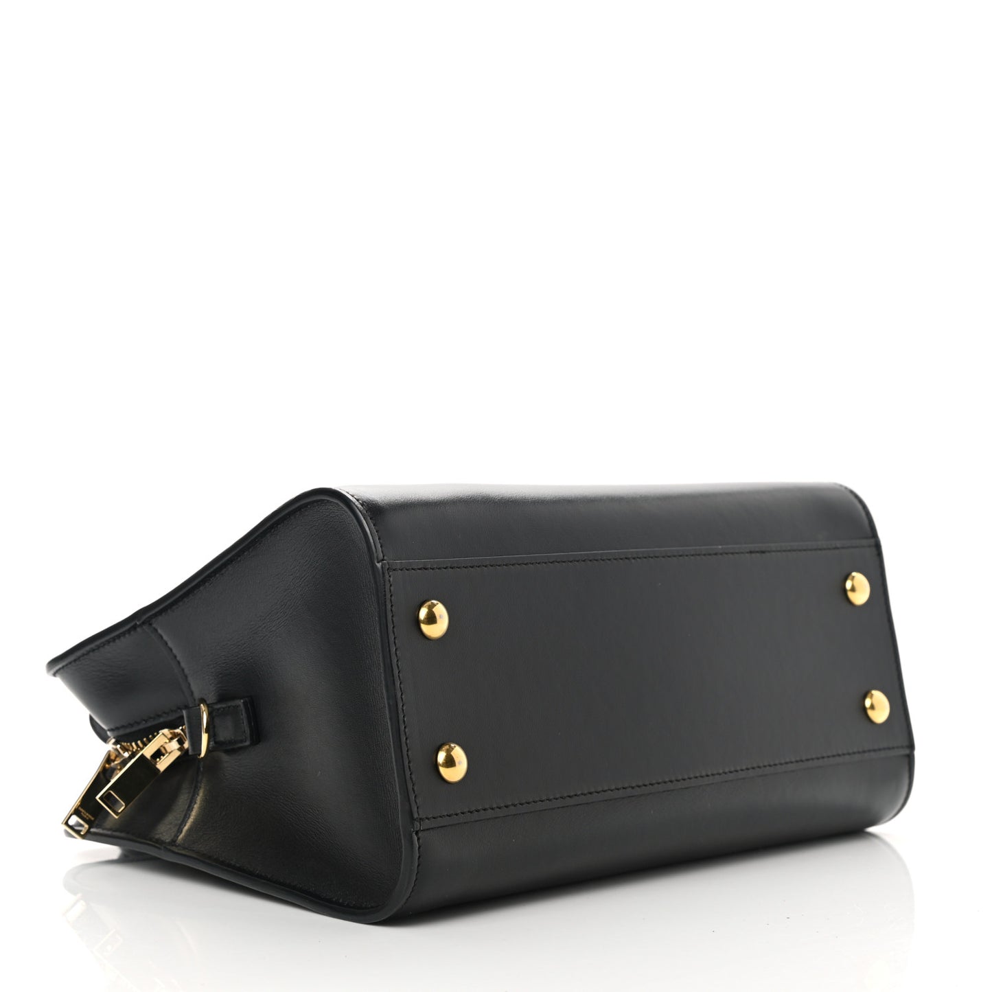 Calfskin Monogram Baby Cabas Black