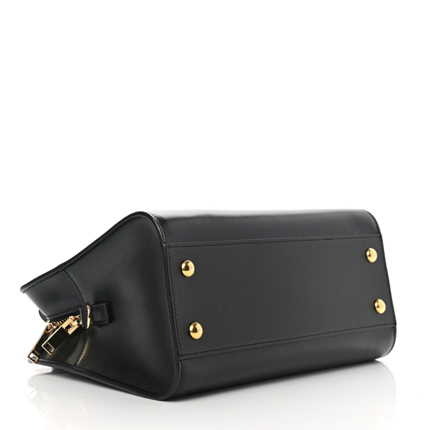 Saint Laurent Calfskin Monogram Baby Cabas Black 4 of 8