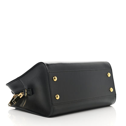 Saint Laurent Calfskin Monogram Baby Cabas Black 4 of 8