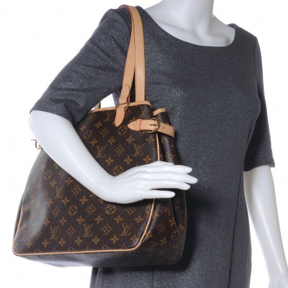 Louis Vuitton Monogram Batignolles Vertical 2 of 7