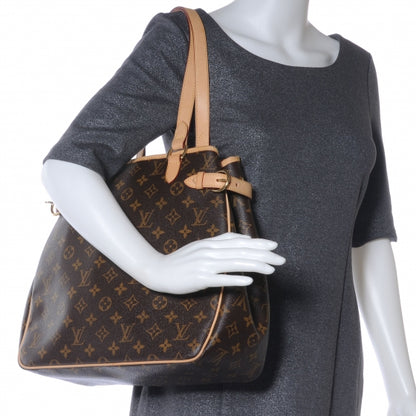 Louis Vuitton Monogram Batignolles Vertical 2 of 7