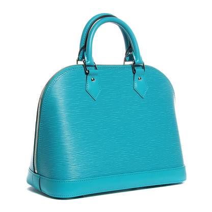 Louis Vuitton Epi Alma PM Turquoise 3 of 7