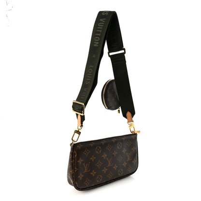 Louis Vuitton Monogram Multi Pochette Accessories Kaki 3 of 9