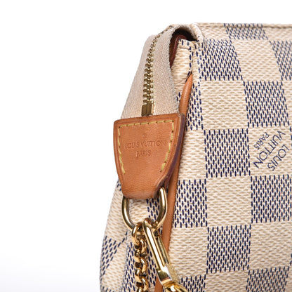 Louis Vuitton Damier Azur Eva Clutch 6 of 12