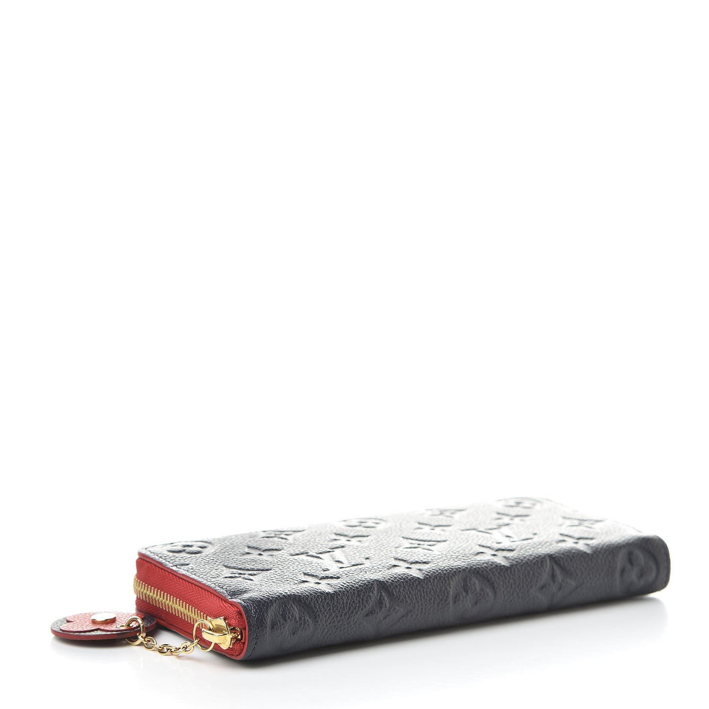 Empreinte Blooming Flowers Clemence Wallet Marine Rouge
