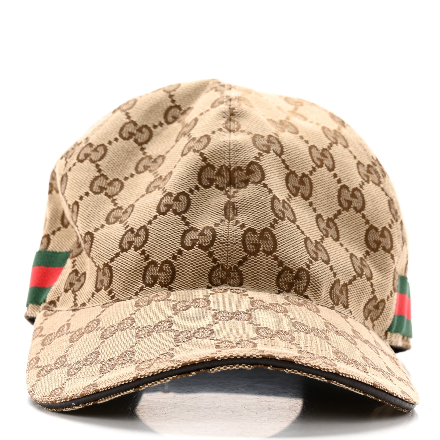 Monogram Web Baseball Hat M Beige Cocoa
