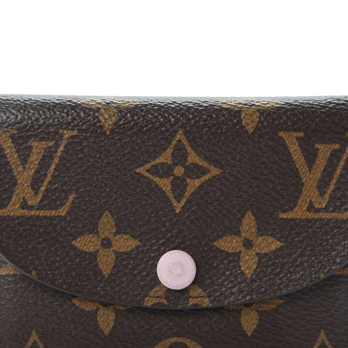 Monogram Rosalie Coin Purse Rose Ballerine